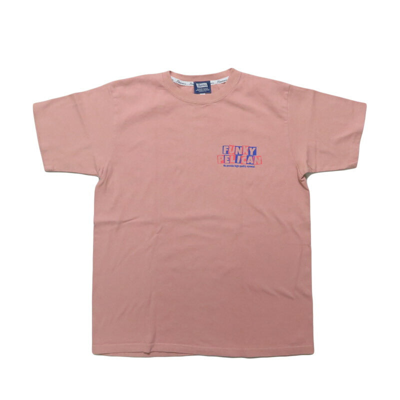 フェローズ PHERROW'S 半袖 プリント Tシャツ「FUNKY PELICAN」25S-PT29