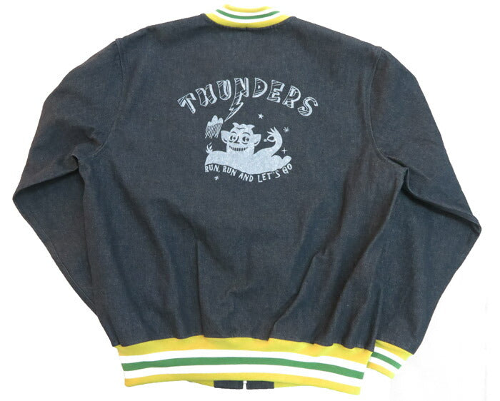 PHERROW'S 12oz Denim Blouson Jacket 25S-PTR&F-JAC