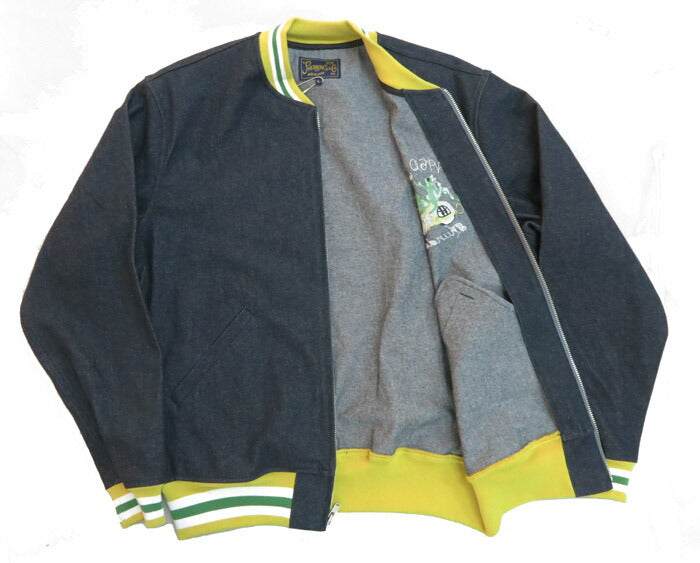 PHERROW'S 12oz Denim Blouson Jacket 25S-PTR&F-JAC