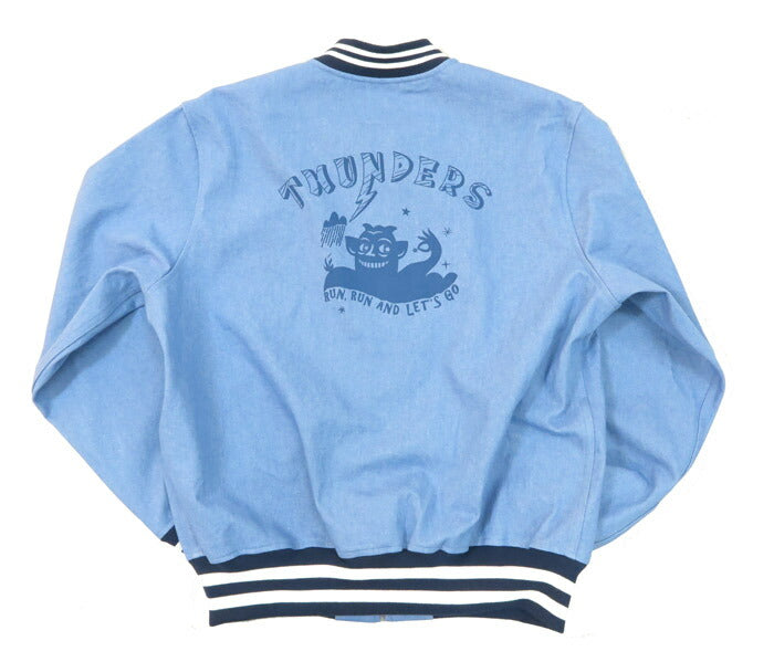 PHERROW'S 12oz Denim Blouson Jacket 25S-PTR&F-JAC