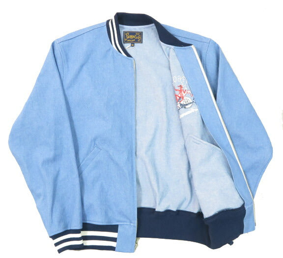 PHERROW'S 12oz Denim Blouson Jacket 25S-PTR&F-JAC