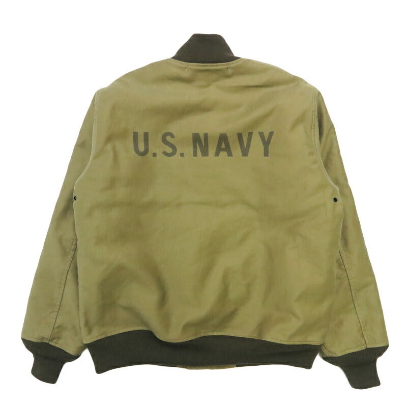 フェローズ PHERROW'S  デッキジャケット Deco U.S.NAVY1168 DECK JACKET 25W-P1168DJD