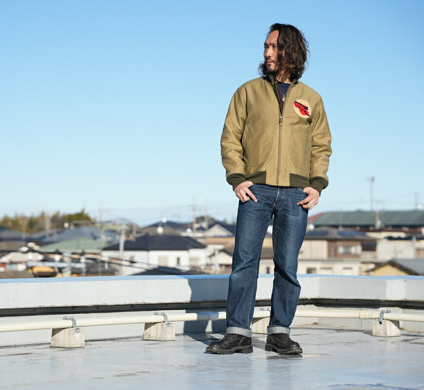 フェローズ PHERROW'S  デッキジャケット Deco U.S.NAVY1168 DECK JACKET 25W-P1168DJD