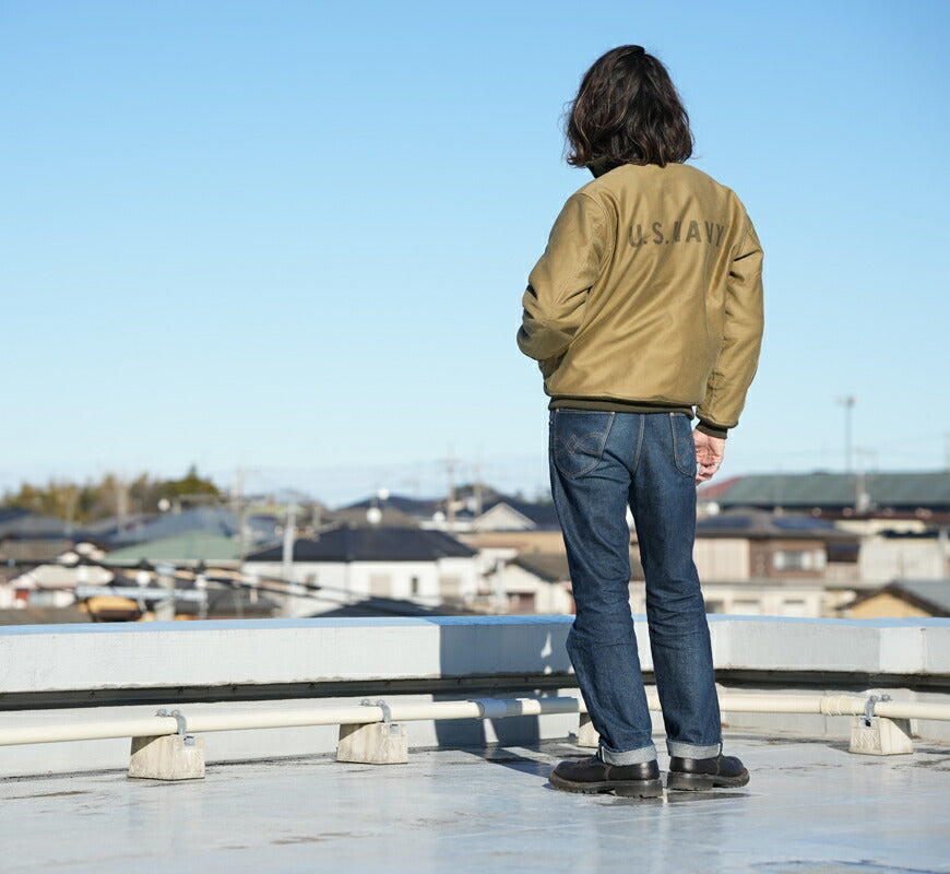 フェローズ PHERROW'S  デッキジャケット Deco U.S.NAVY1168 DECK JACKET 25W-P1168DJD