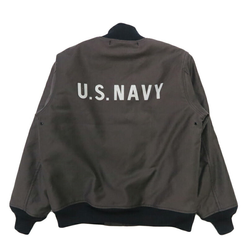 フェローズ PHERROW'S  デッキジャケット Deco U.S.NAVY1168 DECK JACKET 25W-P1168DJD