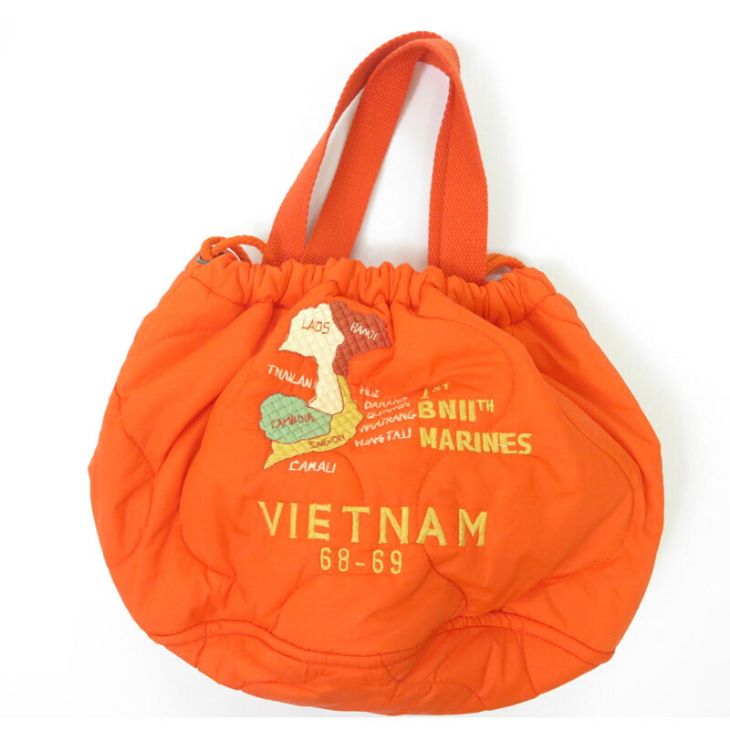 フェローズ Pherrow's フェローズ 中綿キルティング スーベニアバッグ SOUVENIR BAG PHERROW'S  25W-PSVB2
