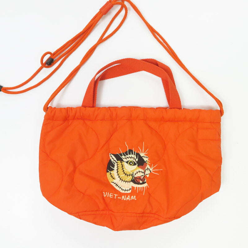 フェローズ Pherrow's フェローズ 中綿キルティング スーベニアバッグ SOUVENIR BAG PHERROW'S  25W-PSVB2