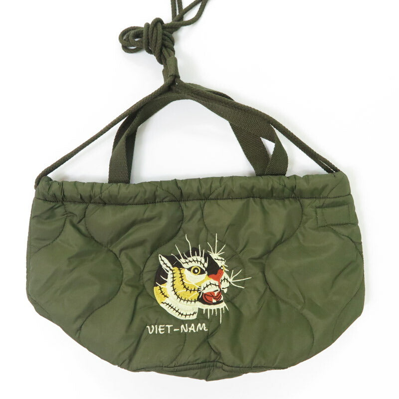 フェローズ Pherrow's フェローズ 中綿キルティング スーベニアバッグ SOUVENIR BAG PHERROW'S  25W-PSVB2