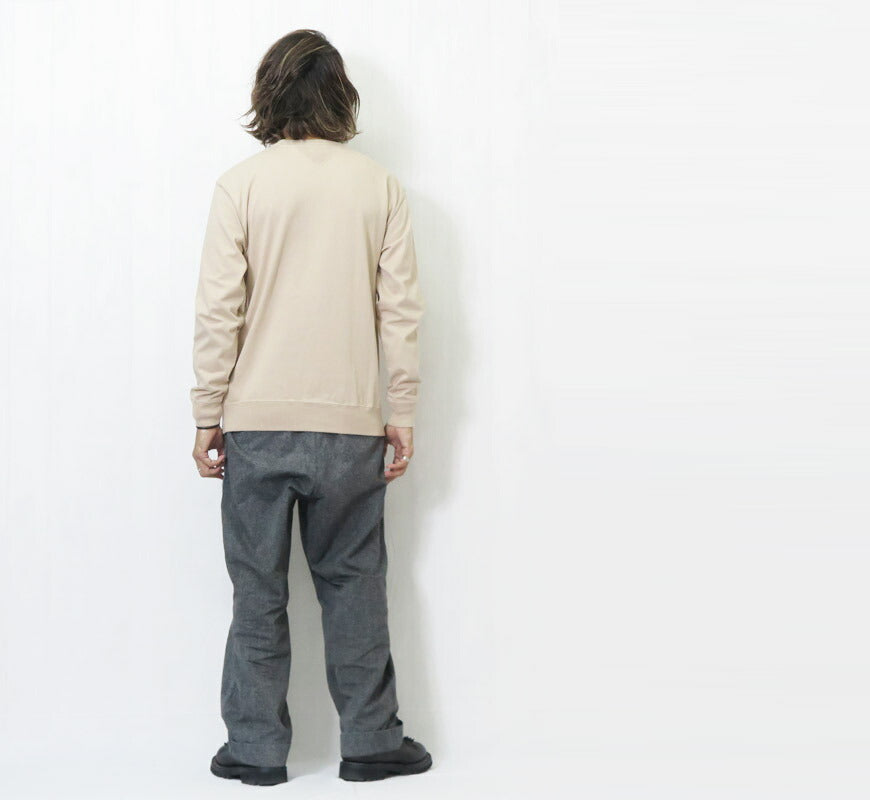 フェローズ PHERROW'S 長袖 Tシャツ プリント "This is the Army" 25W-PVGS1