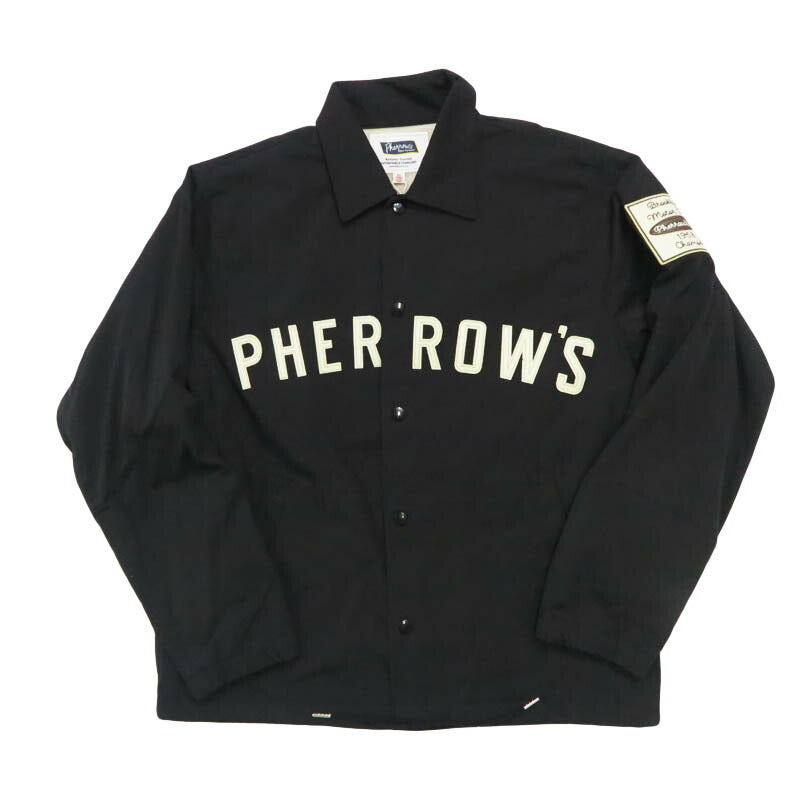 เฟลโลว์ส PHERROW'S แจ็กเก็ตโค้ชผ้าผสมคอตตอนไนลอน 60/40 วินด์เบรกเกอร์ 26S-PCCJ1 【คอลเลกชันฤดูใบไม้ผลิ/ร้อน 2026】