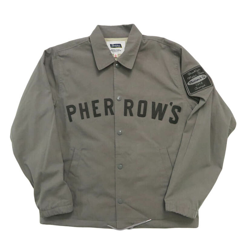 เฟลโลว์ส PHERROW'S แจ็กเก็ตโค้ชผ้าผสมคอตตอนไนลอน 60/40 วินด์เบรกเกอร์ 26S-PCCJ1 【คอลเลกชันฤดูใบไม้ผลิ/ร้อน 2026】