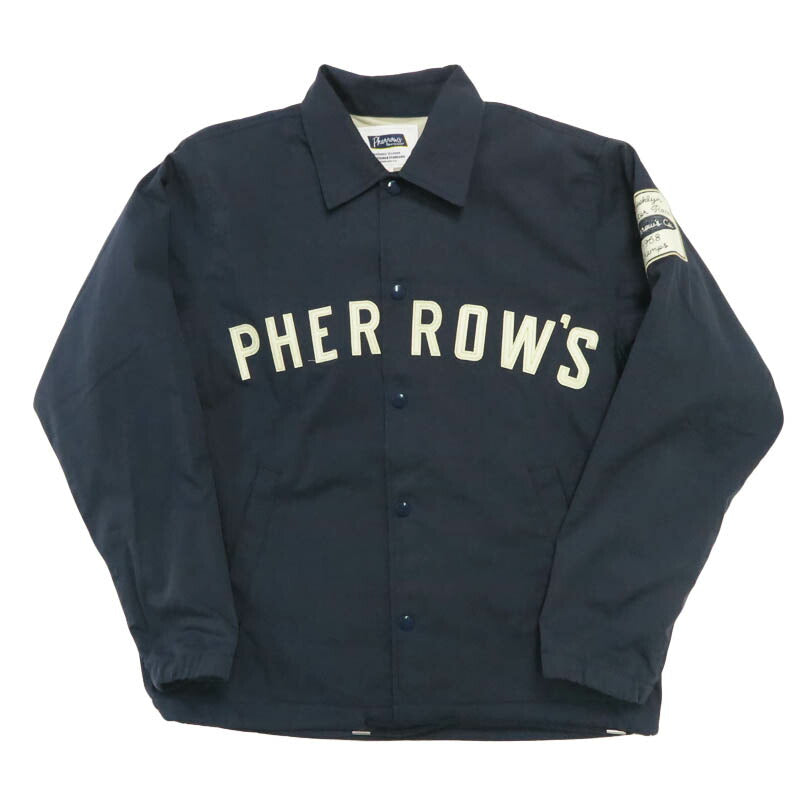 เฟลโลว์ส PHERROW'S แจ็กเก็ตโค้ชผ้าผสมคอตตอนไนลอน 60/40 วินด์เบรกเกอร์ 26S-PCCJ1 【คอลเลกชันฤดูใบไม้ผลิ/ร้อน 2026】