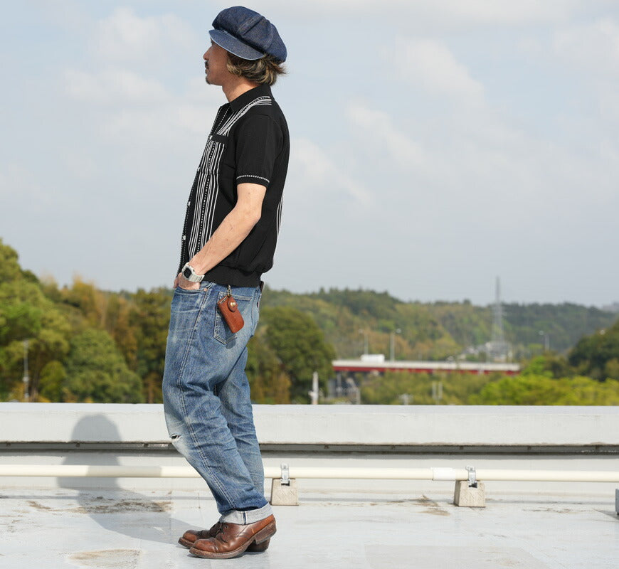 フェローズ Pherrow's 半袖 コットンニット シャツ 26S-PKS1 【2026年春夏新作】
