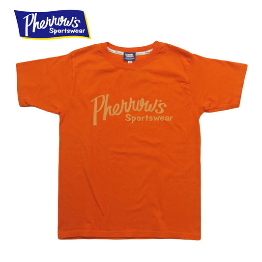 フェローズ PHERROW'S 半袖 Tシャツ プリント ロゴ 「Pherrow's」 26S-PT1【2026年春夏新作】