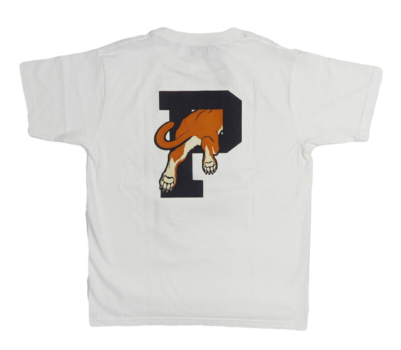 フェローズ PHERROW'S 半袖 プリントTシャツ  " P " 26S-PT22 【2026年春夏新作】