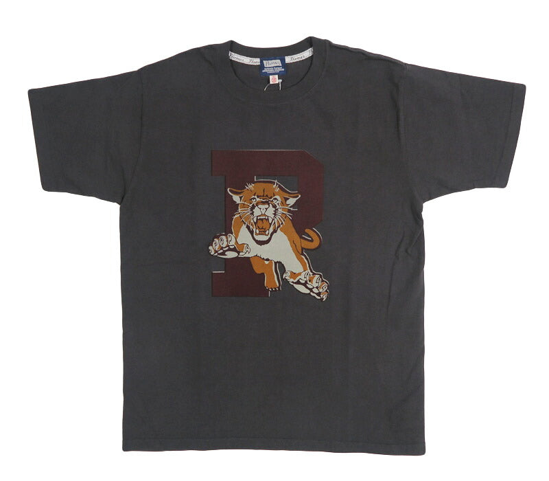 フェローズ PHERROW'S 半袖 プリントTシャツ  " P " 26S-PT22 【2026年春夏新作】