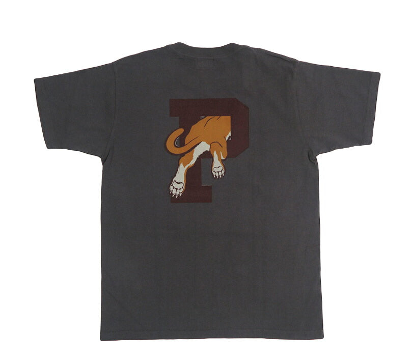 フェローズ PHERROW'S 半袖 プリントTシャツ  " P " 26S-PT22 【2026年春夏新作】