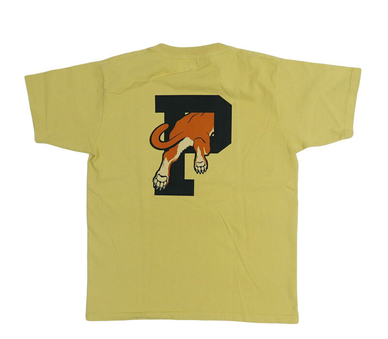 フェローズ PHERROW'S 半袖 プリントTシャツ  " P " 26S-PT22 【2026年春夏新作】