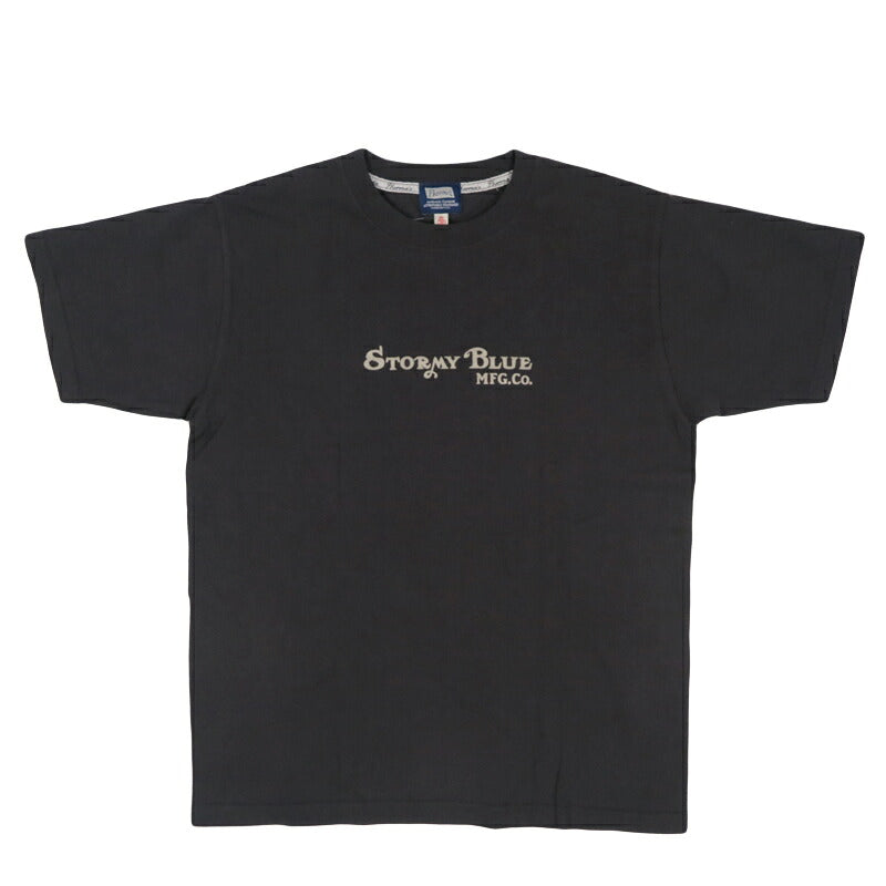 フェローズ PHERROW'S 半袖 プリントTシャツ ”STORMY BLUE” 26S-PT26【2026年春夏新作】
