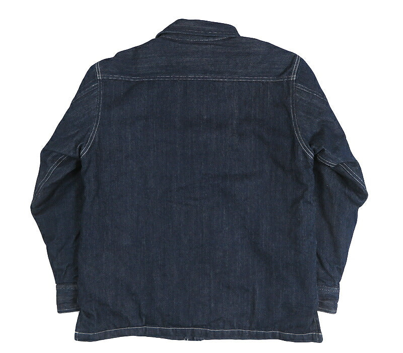 フェローズ PHERROW'S INDIGO OLIVE シャツジャケット  26W-PASJ1 【2026年秋冬新作】