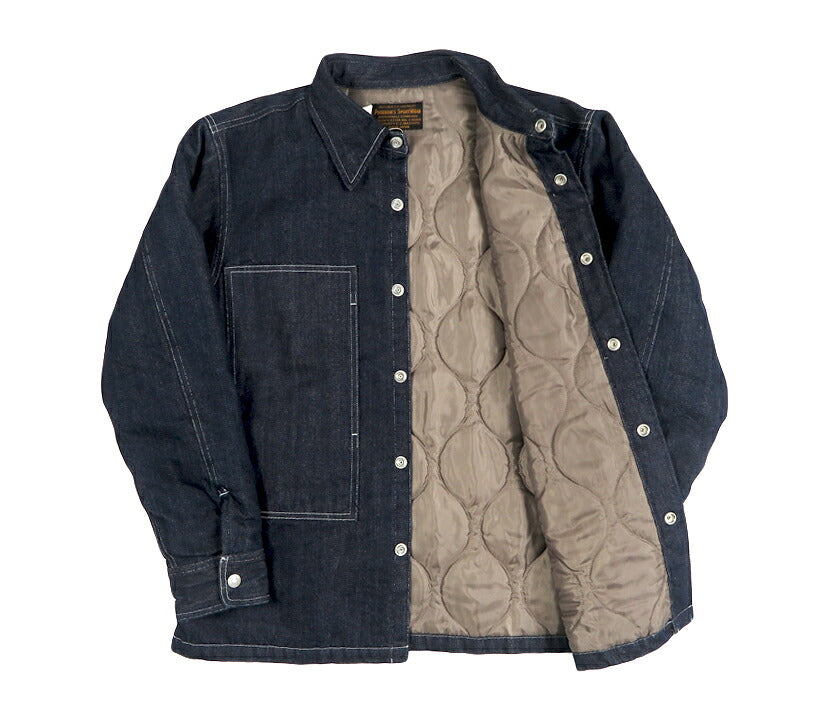 フェローズ PHERROW'S INDIGO OLIVE シャツジャケット  26W-PASJ1 【2026年秋冬新作】
