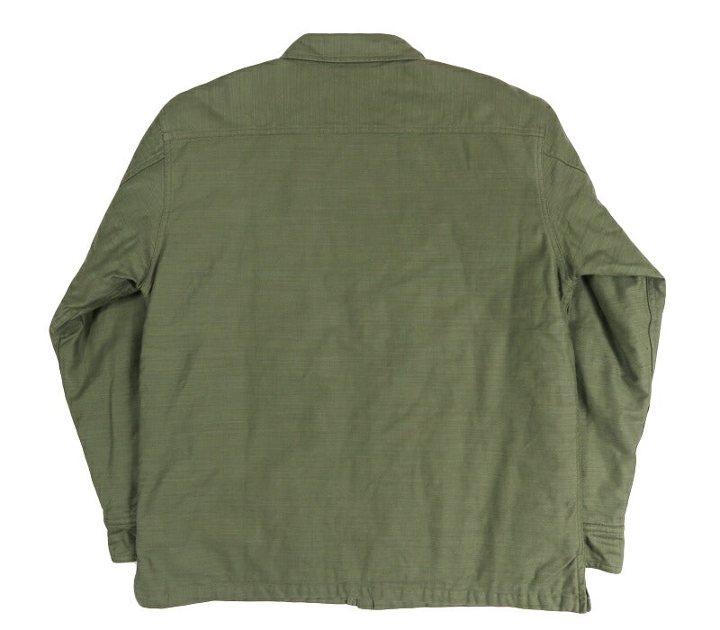 フェローズ PHERROW'S INDIGO OLIVE シャツジャケット  26W-PASJ1 【2026年秋冬新作】