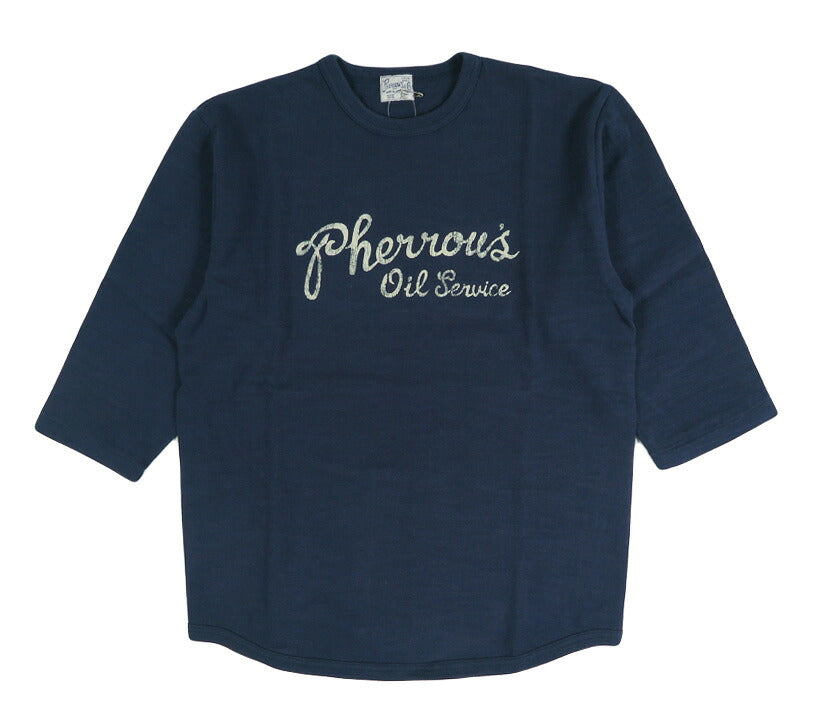 フェローズ PHERROW'S 五分袖 ロゴプリントTシャツ  26W-PBT1 【2026年秋冬新作】