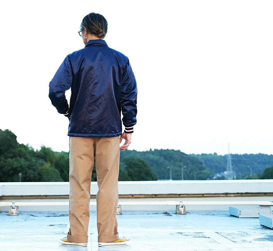 フェローズ PHERROW'S PRS 91 NYLON COACH JACKET ロゴコーチジャケット ナイロン ウインドブレーカー 26W-PNSJ1 【2026年秋冬新作】