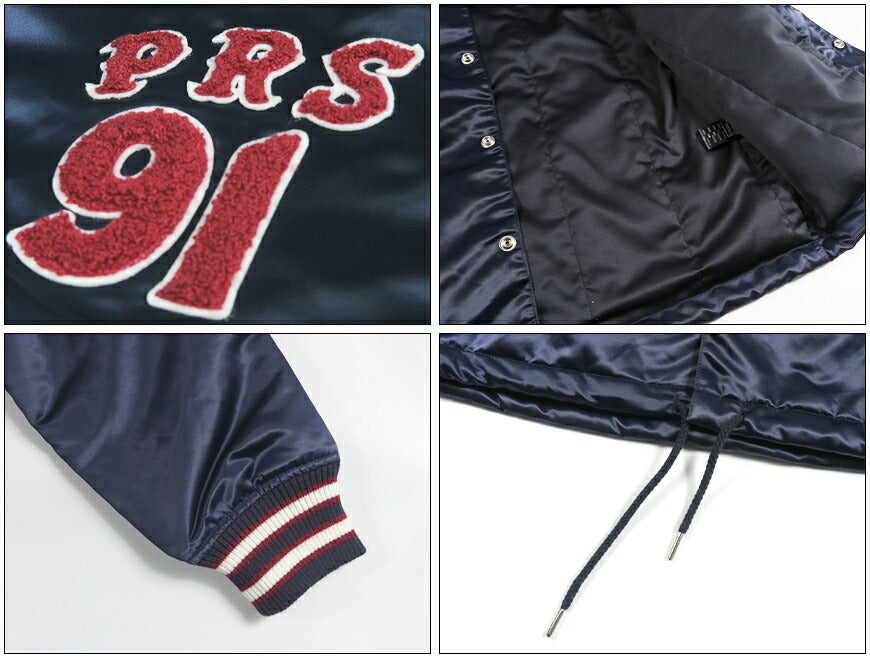 フェローズ PHERROW'S PRS 91 NYLON COACH JACKET ロゴコーチジャケット ナイロン ウインドブレーカー 26W-PNSJ1 【2026年秋冬新作】