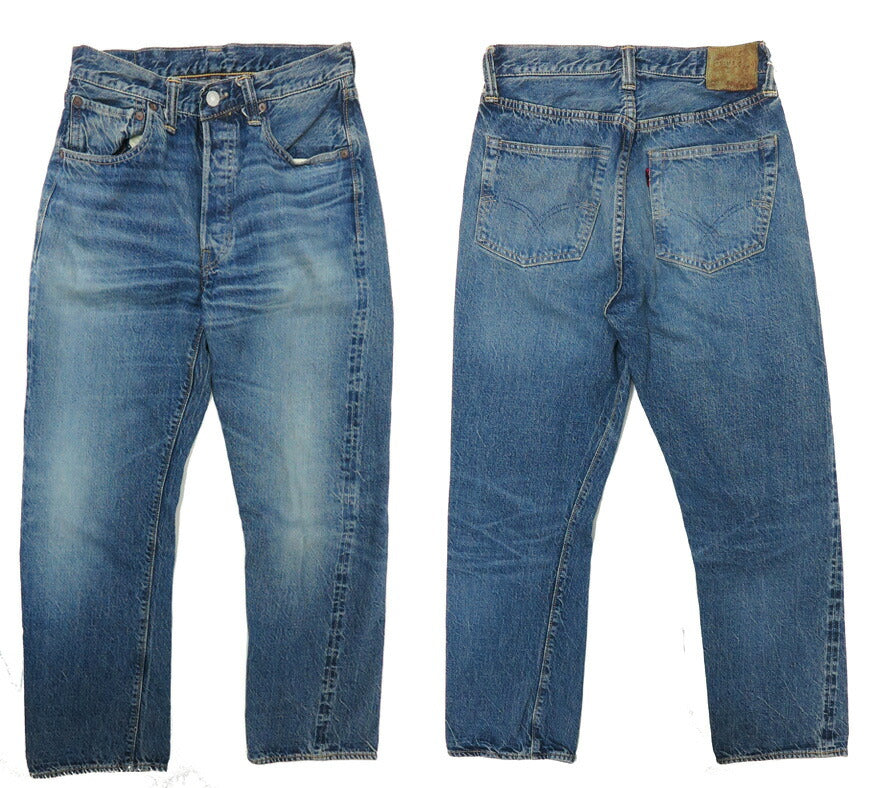 ウェアハウス WAREHOUSE 1001XX 12oz レギュラーストレート ジーンズ 2nd-hand セカンドハンド セコハン ユーズドウォッシュ 【2026年春夏新作】
