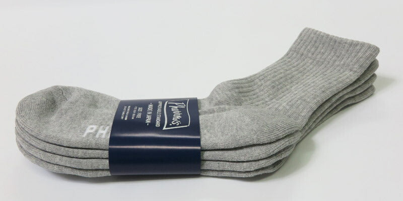 Pherrow's เฟลอโร่ส์ ถุงเท้าชุด 2 คู่ สีพื้น 2PACK-SOX
