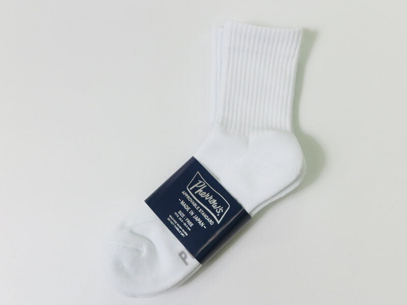 Pherrow's เฟลอโร่ส์ ถุงเท้าชุด 2 คู่ สีพื้น 2PACK-SOX