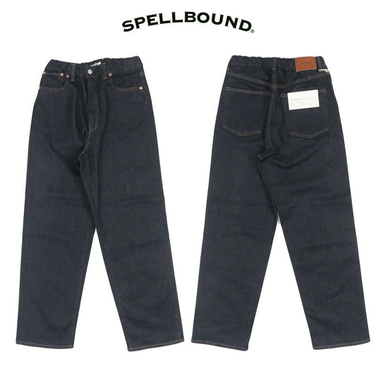 スペルバウンド SPELLBOUND ストレッチデニム 5Pイージーパンツ 40-227C【2026年春夏新作】