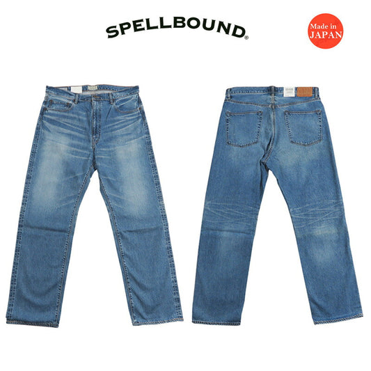 SPELLBOUND 12oz Selvedge Denim Regular Straight Jeans One Wash 40-705C [Fall/Winter 2026 New Arrival]