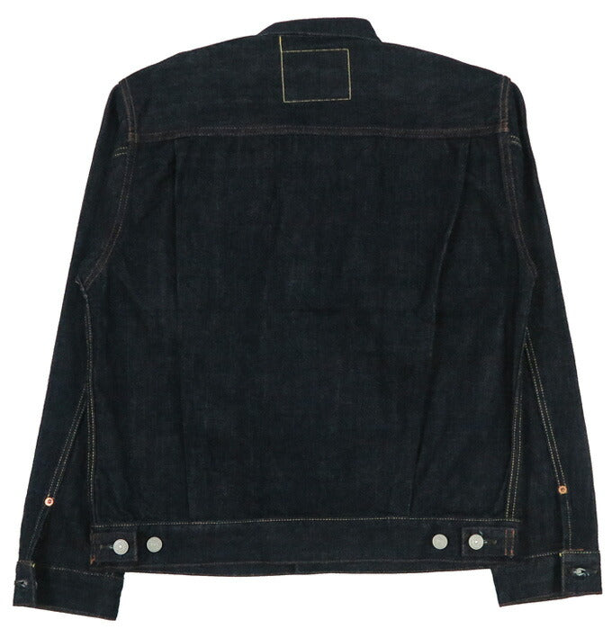 フェローズ Pherrow's 13,5oz Denimjacke 2nd Second-Typ Jeansjacke Starch-Waschung 407J-SW 【2026年春夏新作】