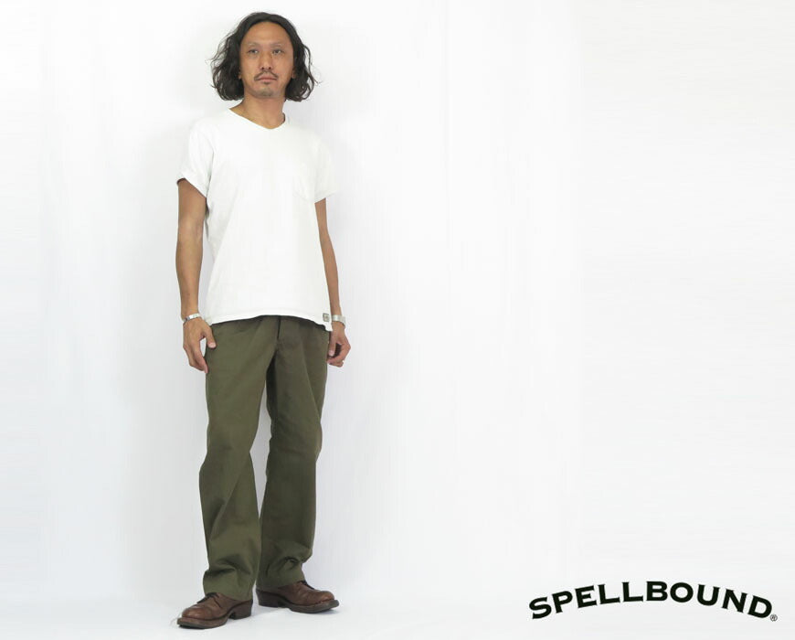 スペルバウンド Spellbound French Serge French Hose Chino Hose 43-891T