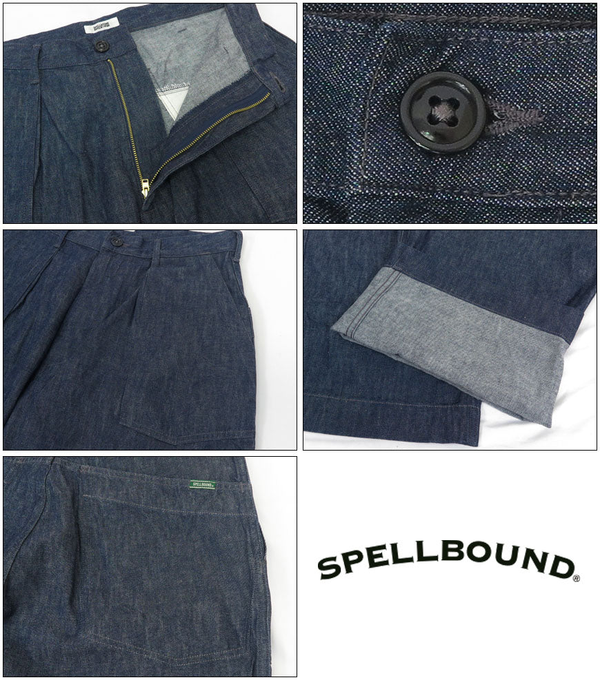 SPELLBOUND スペルバウンド Celana Kerja Garasi Denim 10oz 43-895D