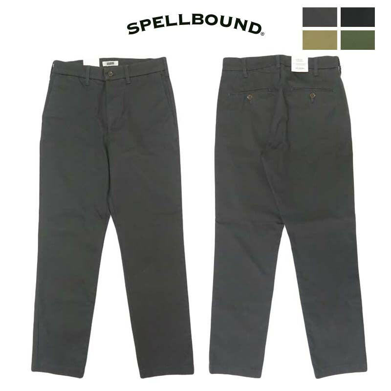 スペルバウンド SPELLBOUND リラクシングチノストレッチトラウザー 43-911T【2025年秋冬新作】