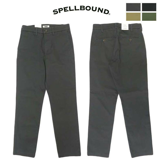 スペルバウンド SPELLBOUND リラクシングチノストレッチトラウザー 43-911T【2025年秋冬新作】