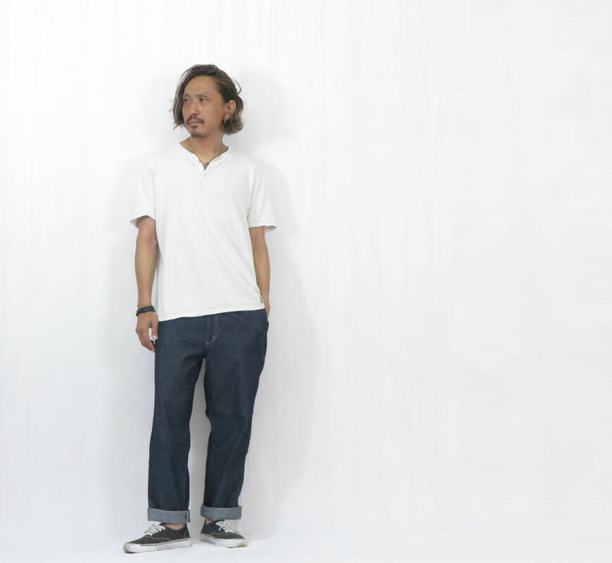 スペルバウンド SPELLBOUND 6.5oz Denim Stand-up-Hose Jeans 43-912E