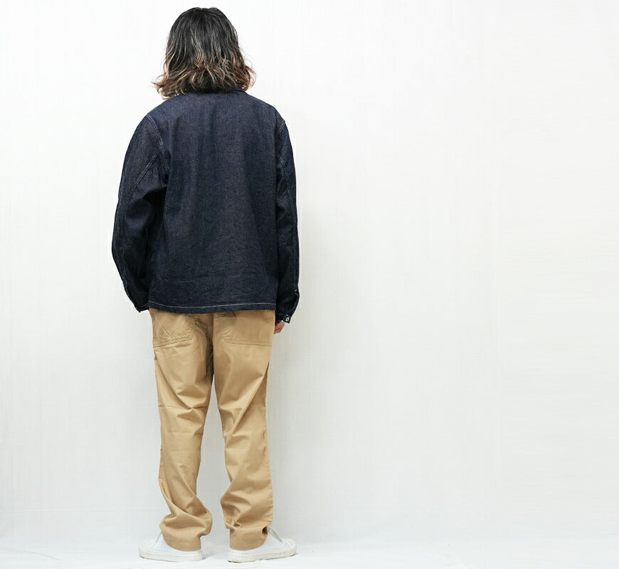 スペルバウンド SPELLBOUND 8oz綿麻デニム ミリタリーシャツジャケット ワンウォッシュ 47-0706E-29-8【2026年秋冬新作】