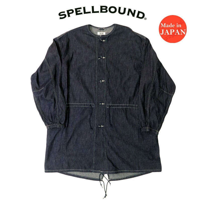 スペルバウンド SPELLBOUND Gas-Schutzmantel Navy Farbjacke 48-671E【Frühjahr/Sommer 2025 Neu】