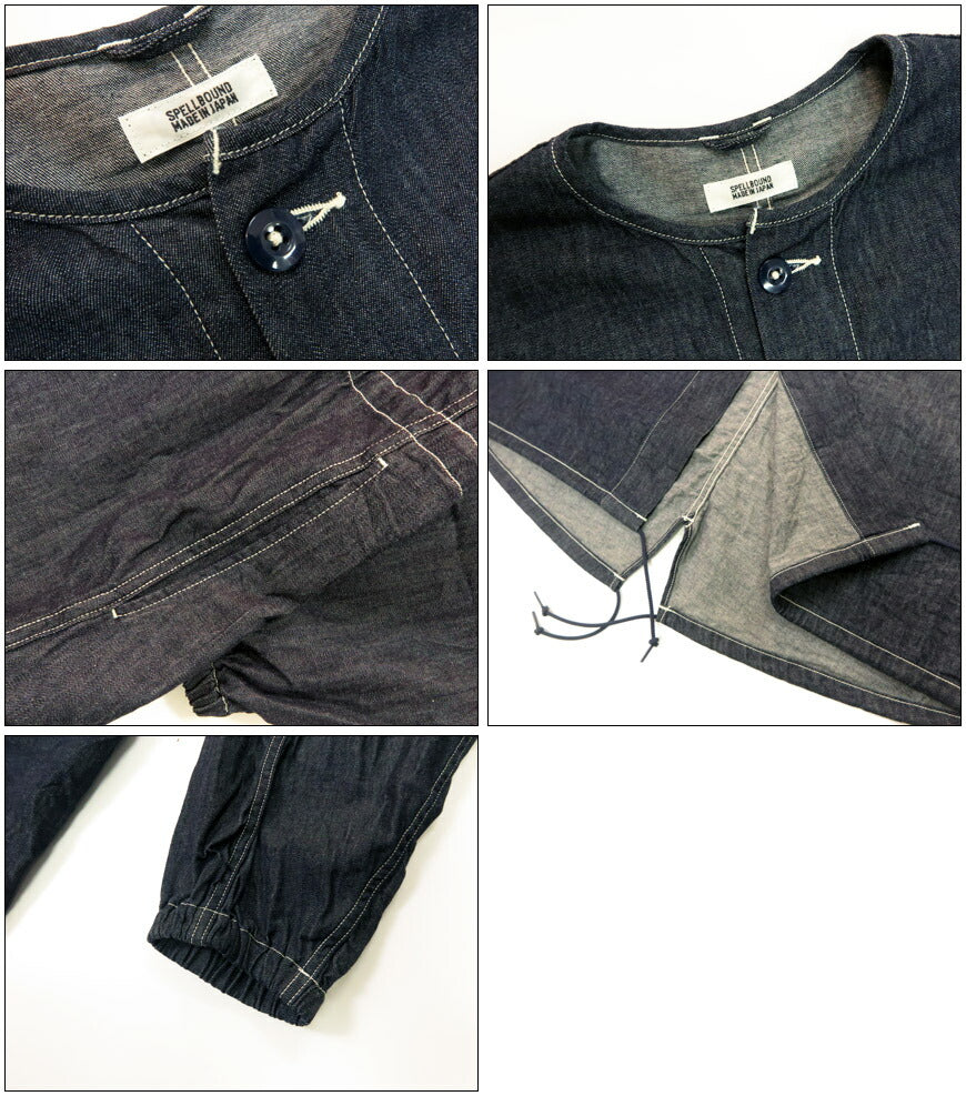 スペルバウンド SPELLBOUND Gas-Schutzmantel Navy Farbjacke 48-671E【Frühjahr/Sommer 2025 Neu】