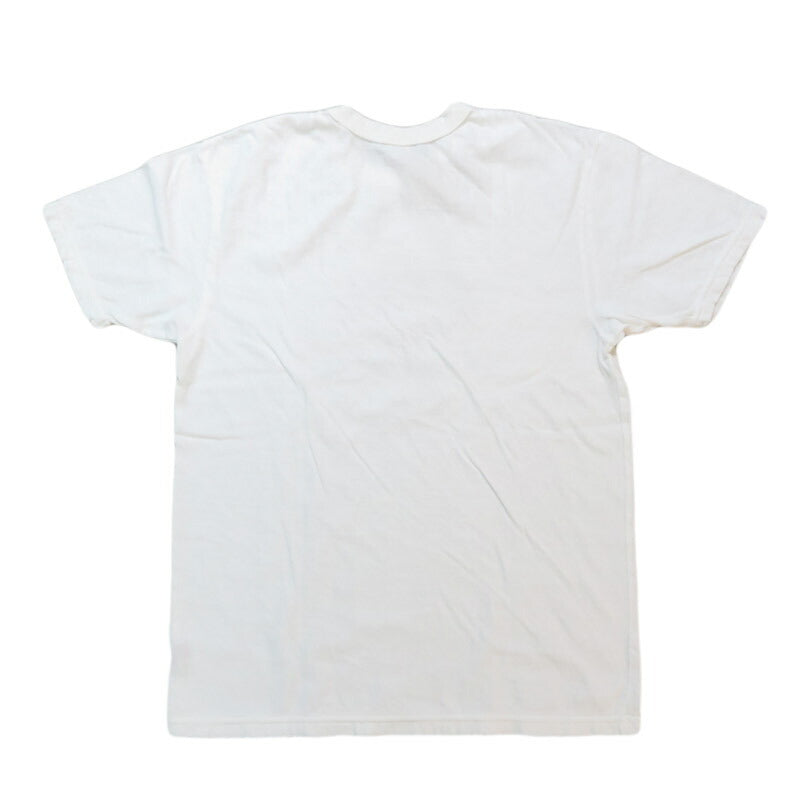 UES ウエス เสื้อยืดแขนสั้น UES โลโก้ คอปกบิด 652501