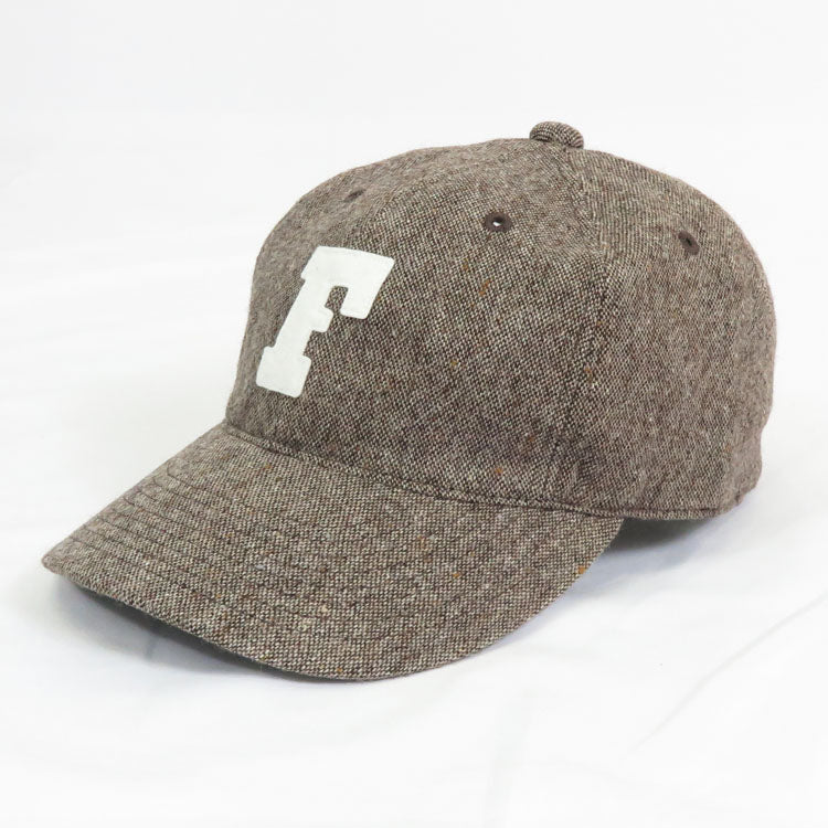 フルカウント FULLCOUNT ネップツイード ベースボールキャップ 6 Pannel Tweed B.B Cap F Patch 6843-23C