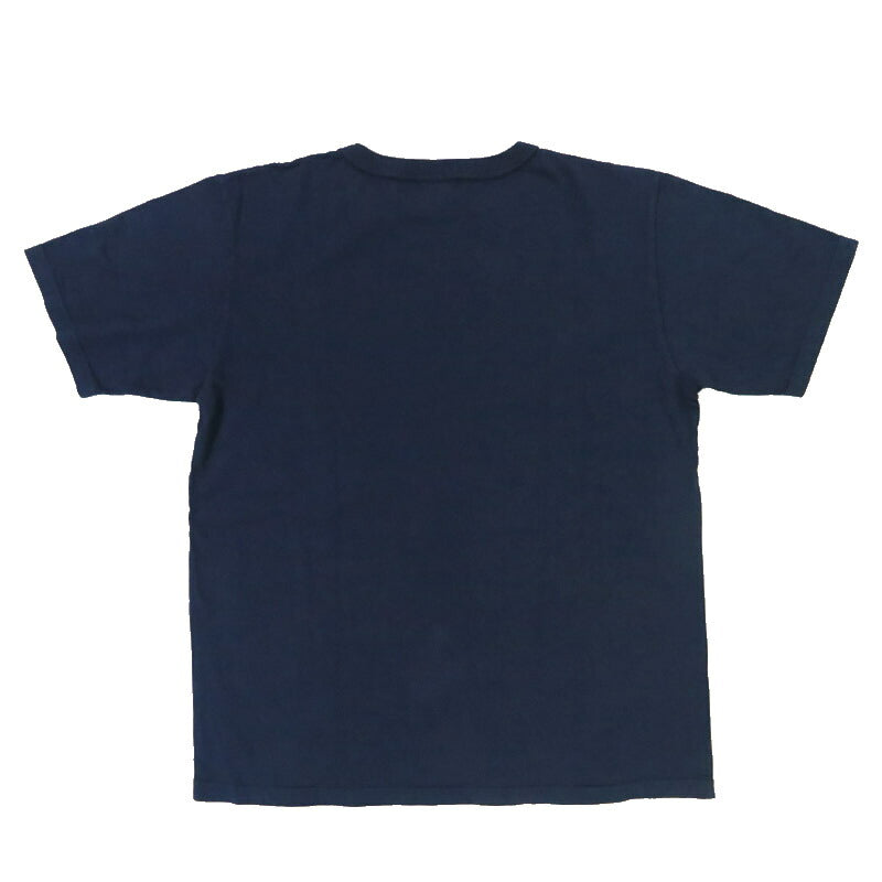 ダルチザン ステュディオ・ダ・ルチザン STUDIO D'ARTISAN เสื้อยืดแขนสั้นตัวถัง US พิมพ์ลาย "CHIEF MATE" 8182A