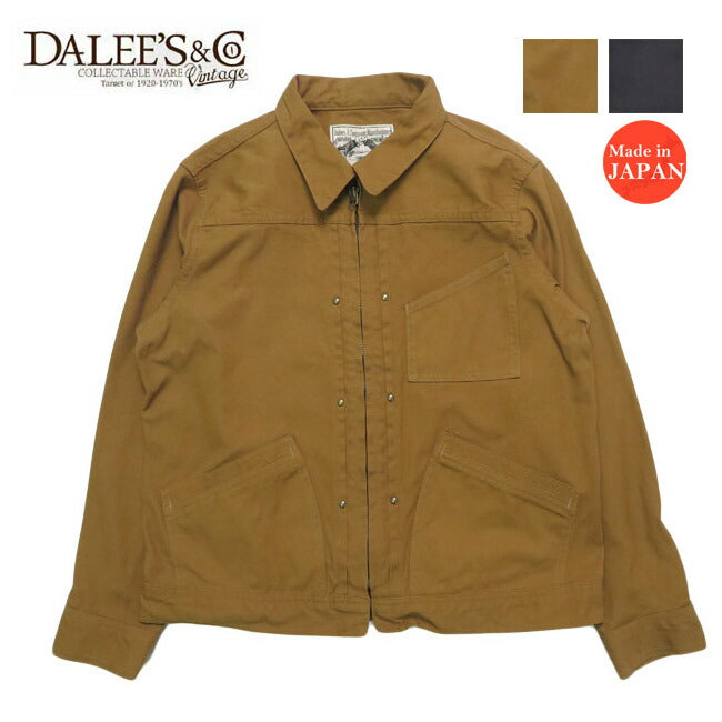 DALLES & CO ダリーズ＆コー 30s Denim Zip Jacket ジャケット デラックスウェア DELUXEWARE 81B 【2025年秋冬新作】
