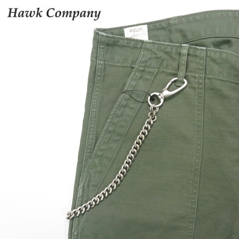ホークカンパニー HAWK COMPANY โซ่กระเป๋าเงินเงินแท้แบบคิไฮ 830-61-02