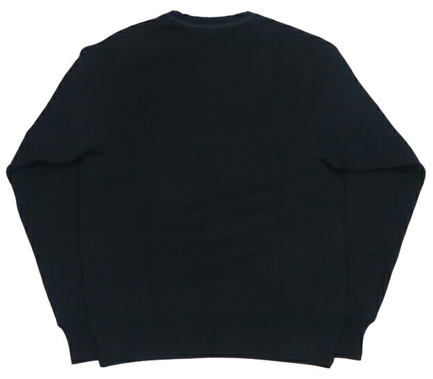JELADO ジェラード Freedom Sleeve Rundstrick Crewneck Sweatshirt Flockdruck Wolf Man Ausstellungslimitierte Edition AB03217 【2023-24 Herbst/Winter Neuheiten】