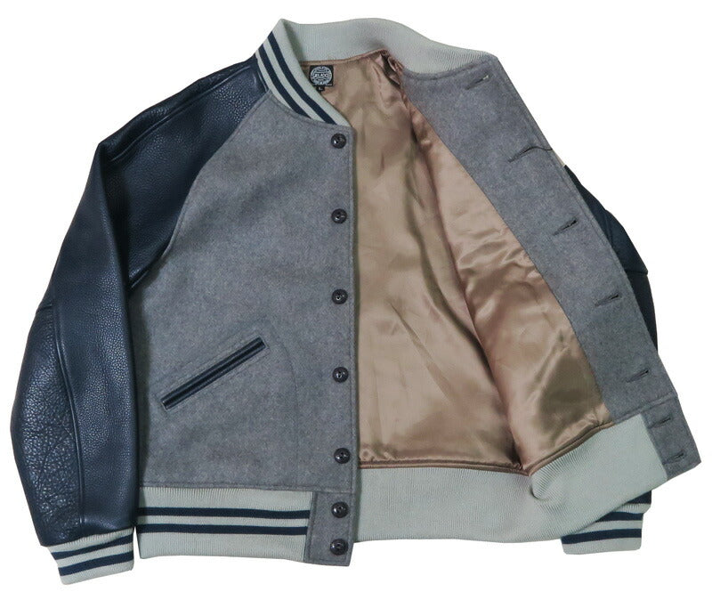 JELADO ジェラード Veste Award Eagle Eye Indian Dunber Blouson universitaire AB03410B